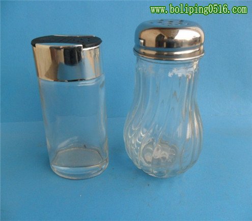 胡椒粉玻璃瓶調味罐 鹽巴玻璃瓶